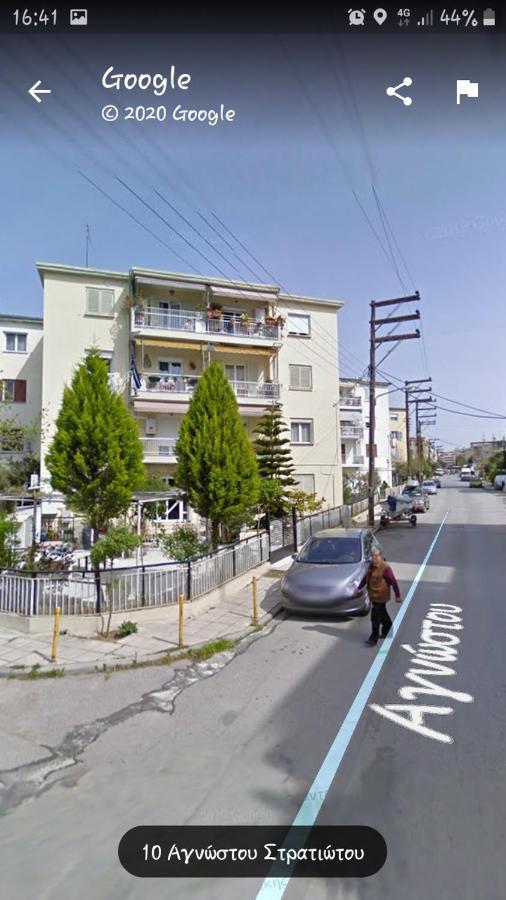 Appartement Studio In Thessaloniki Near Airport And Exit For Chalkidiki Extérieur photo