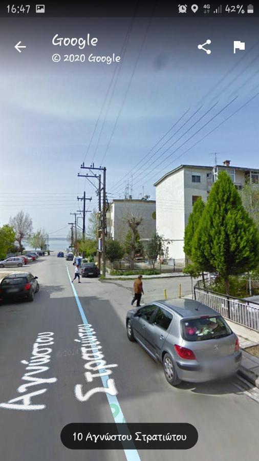 Appartement Studio In Thessaloniki Near Airport And Exit For Chalkidiki Extérieur photo