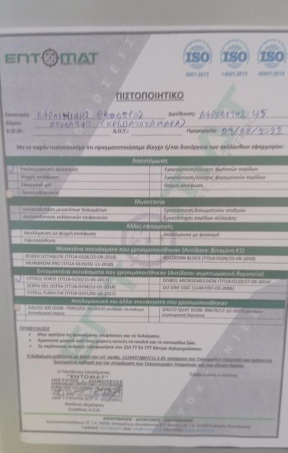 Appartement Studio In Thessaloniki Near Airport And Exit For Chalkidiki Extérieur photo